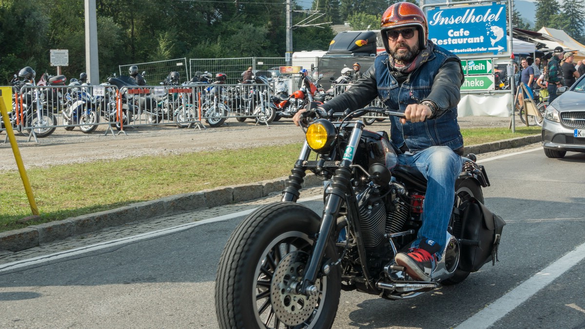 Harley Davidson European Bike Week 2017 am Faakersee